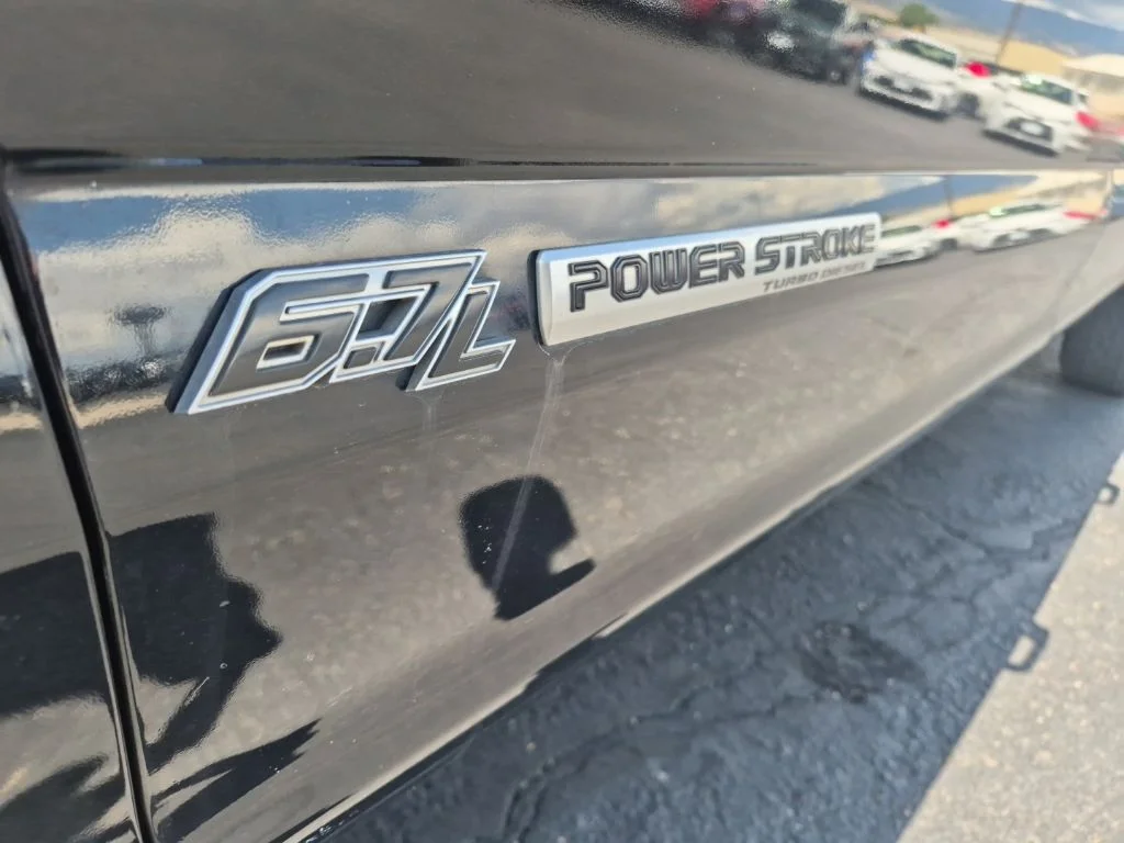 Used 2020 Agate Black Metallic Ford King Ranch image 16