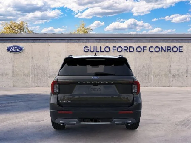 New 2026 Agate Black Metallic Ford Active image 6