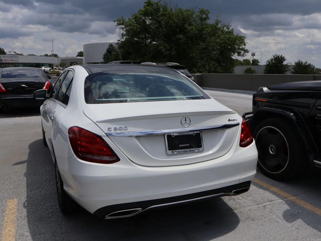 Used 2017 Polar White Mercedes-Benz C 300 image 14