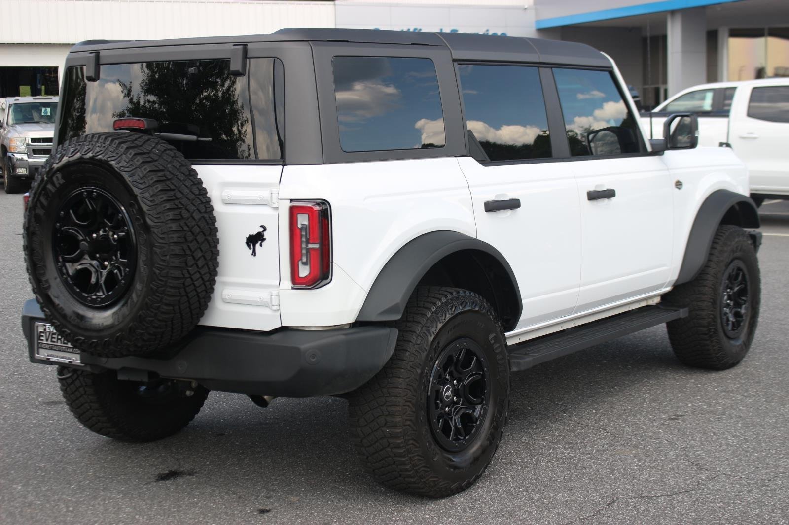 2024 Ford Bronco Wildtrak photo 4