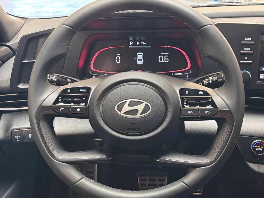 New 2026 Serenity White Hyundai SEL Sport image 18