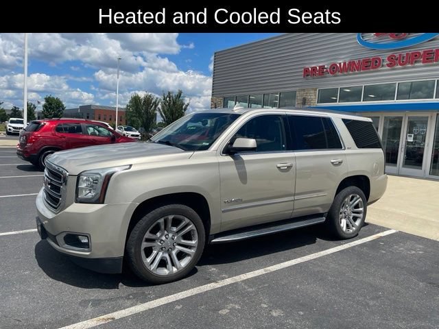 Used 2017 GMC Yukon SLT with VIN 1GKS2BKC8HR267887 for sale in Grove City, OH