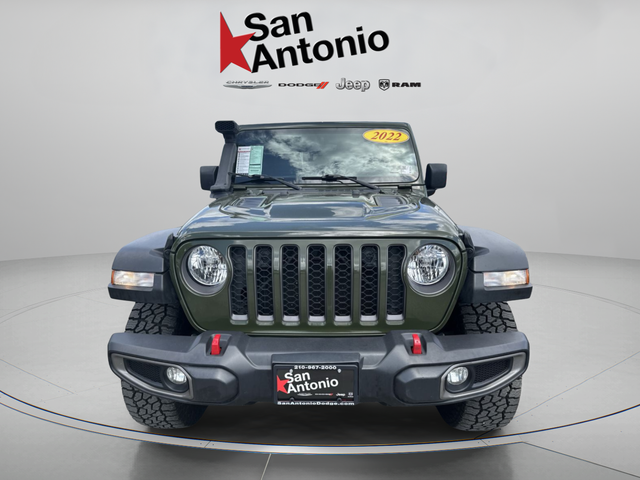 Used 2022 Green Jeep Rubicon image 4
