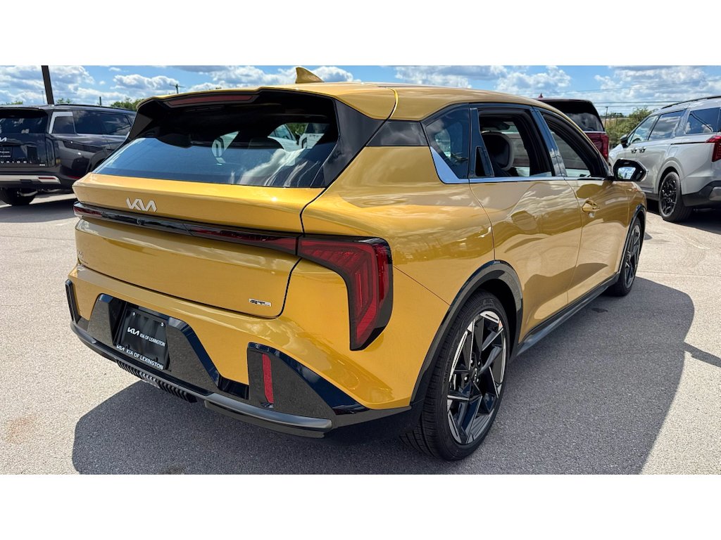 New 2026 Sparkling Yellow Kia GT-Line image 4