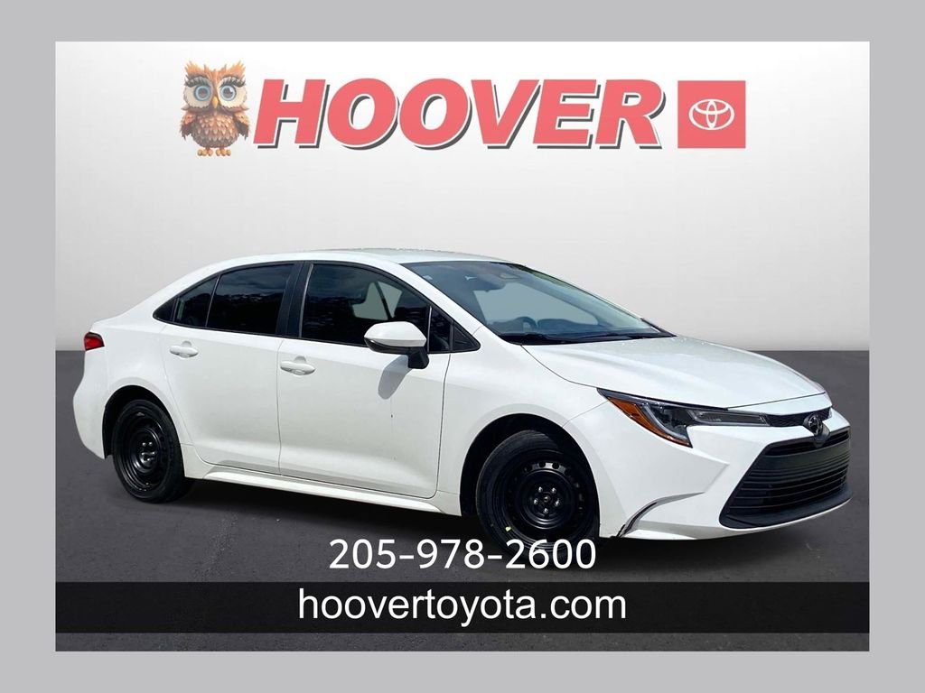 2025 Toyota Corolla LE CVT's photo