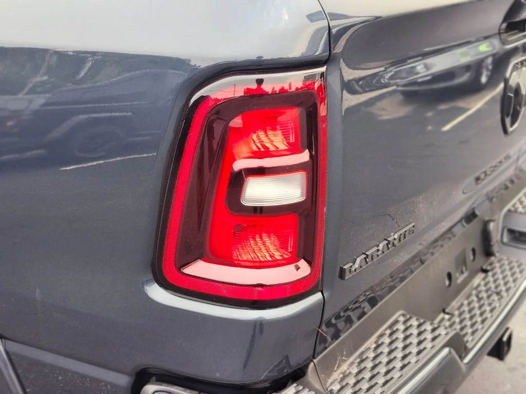 New 2026 Forged Blue Metallic Exterior Paint RAM Laramie image 9