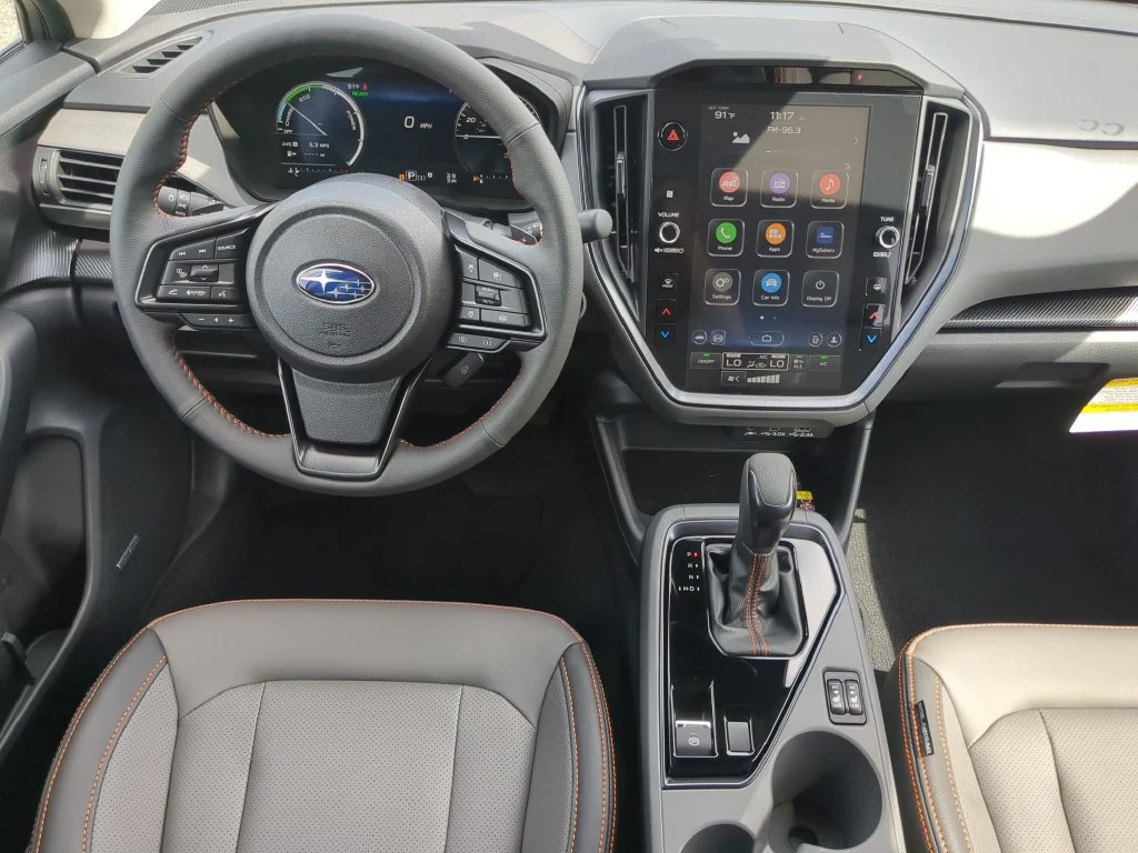 New 2026 SAND DUNE PEARL Subaru Limited Hybrid image 14