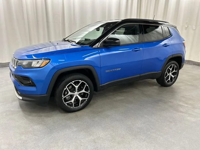Used 2024 Blue Jeep Limited image 2