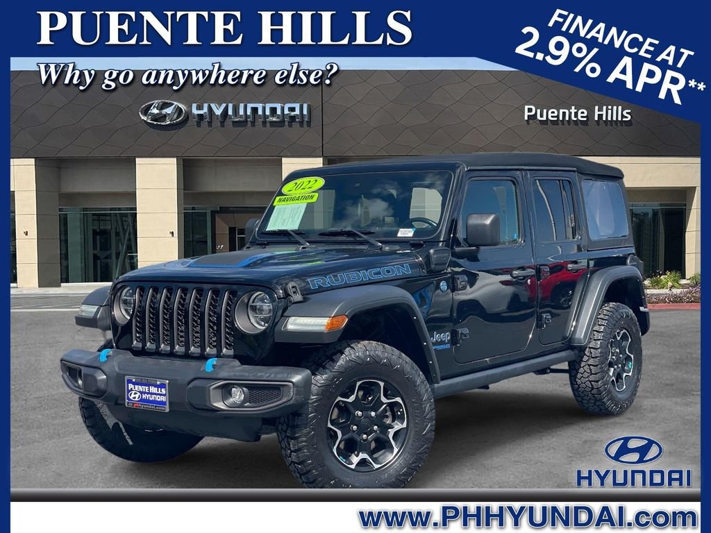2022 Jeep Wrangler Unlimited