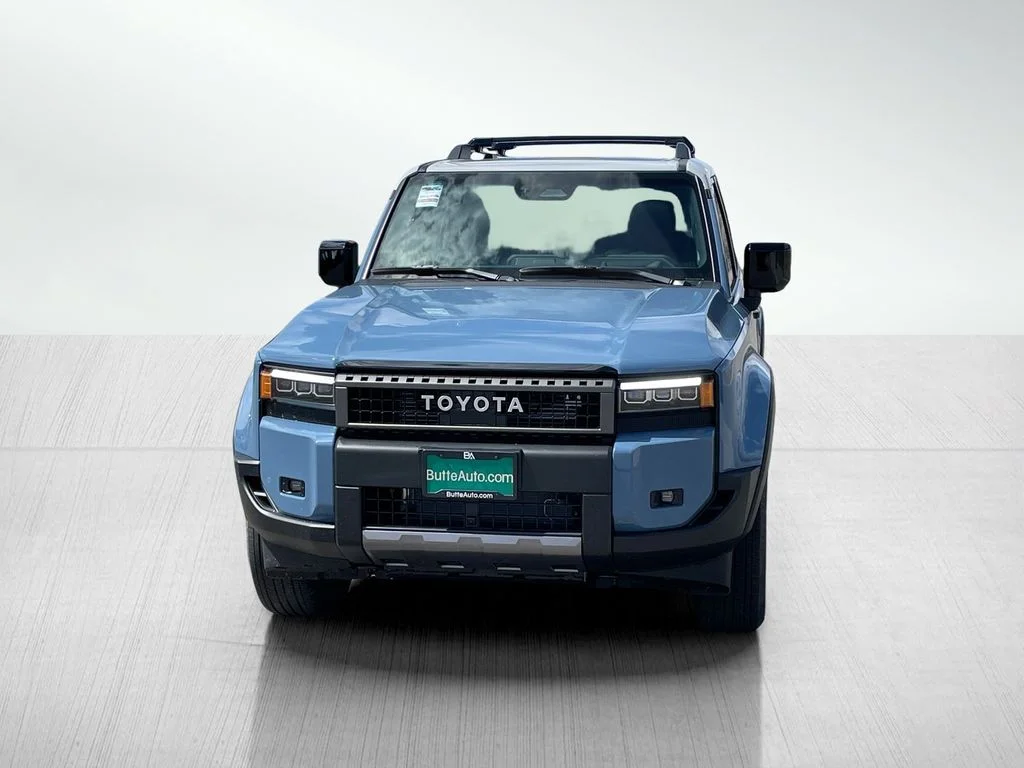 New 2026 Heritage Blue/Gray Scape Roof Toyota  image 8