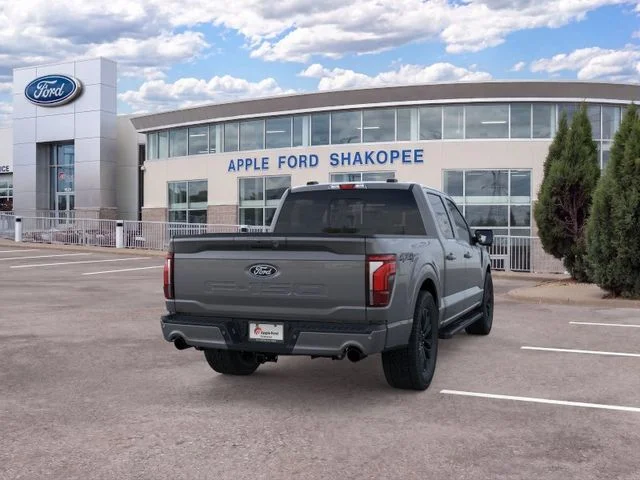 New 2026 Gray Ford Lariat image 8