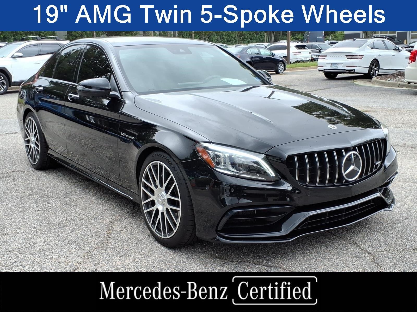 Used 2021 Black Mercedes-Benz AMG® C 63 image 5