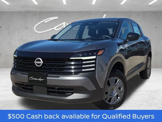 2027 Nissan KICKS S