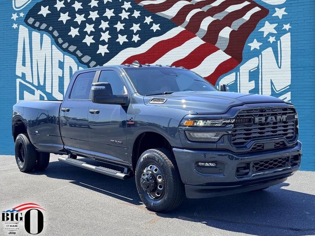 2026 RAM 3500 Big Horn Crew Cab 4x4 8' Box