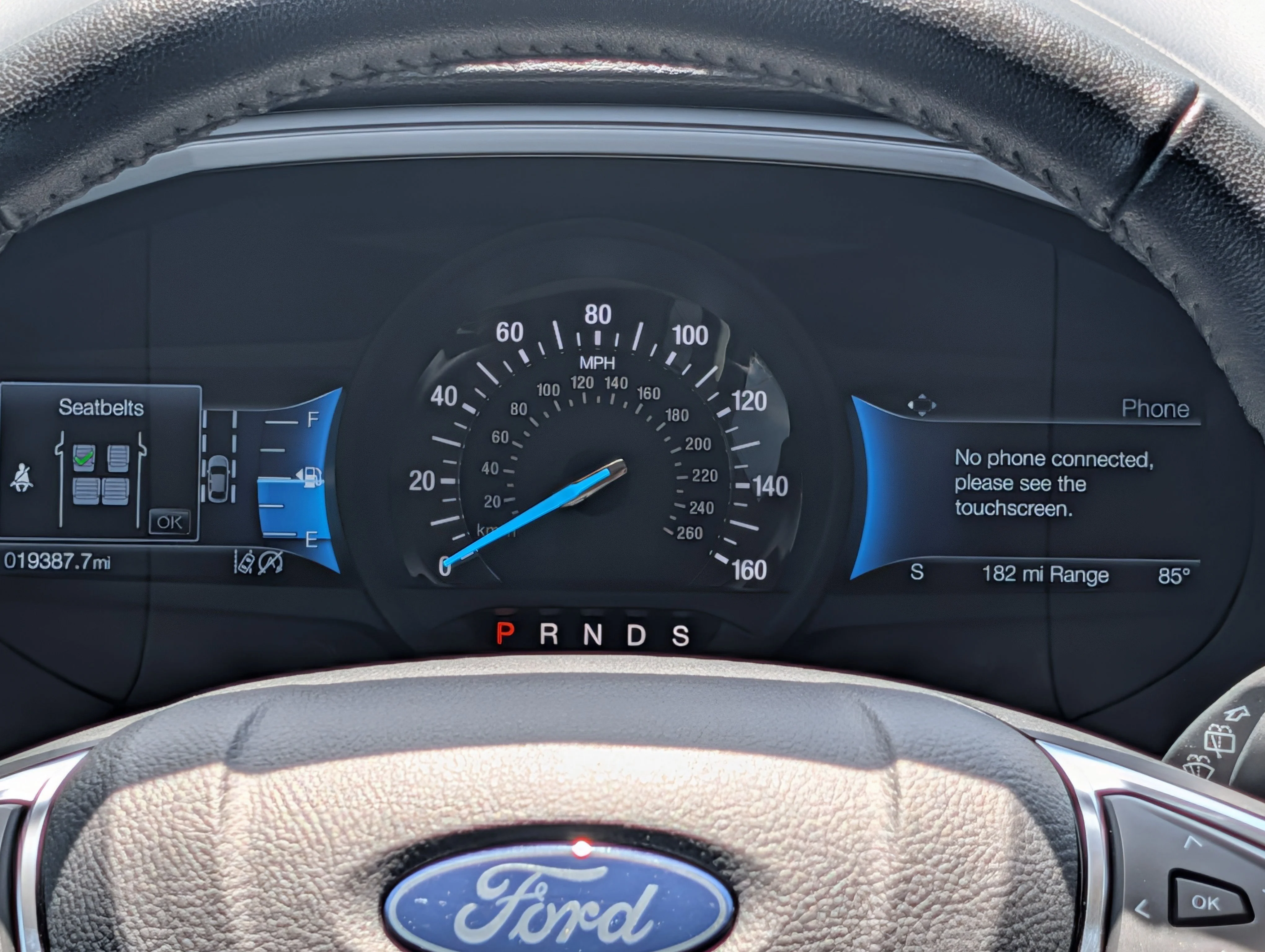Used 2024 AGATE BLACK METAL Ford SEL image 20