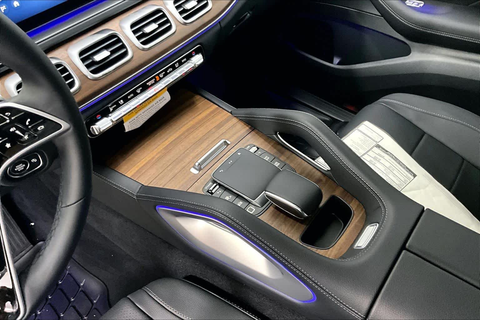 New 2026 Cirrus Silver Metallic Mercedes-Benz GLE 450 image 7