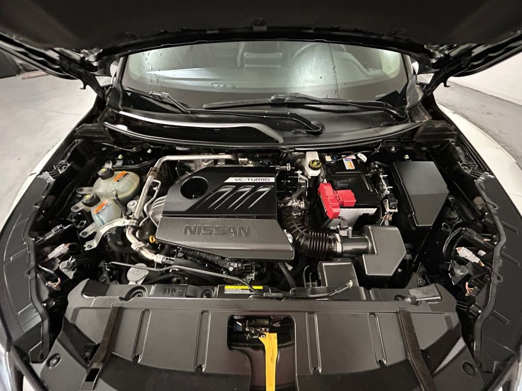 Used 2024 Black Nissan SV image 21