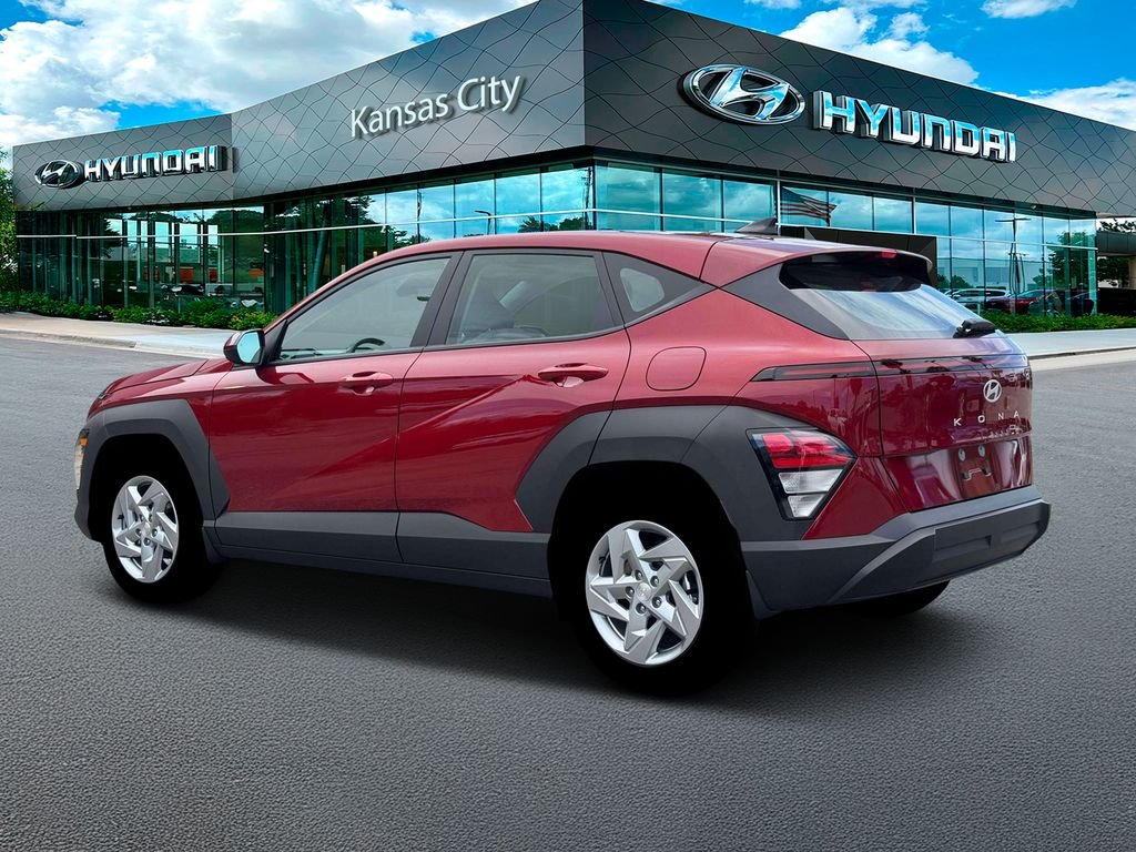 New 2026 Ultimate Red Metallic Hyundai SE image 4