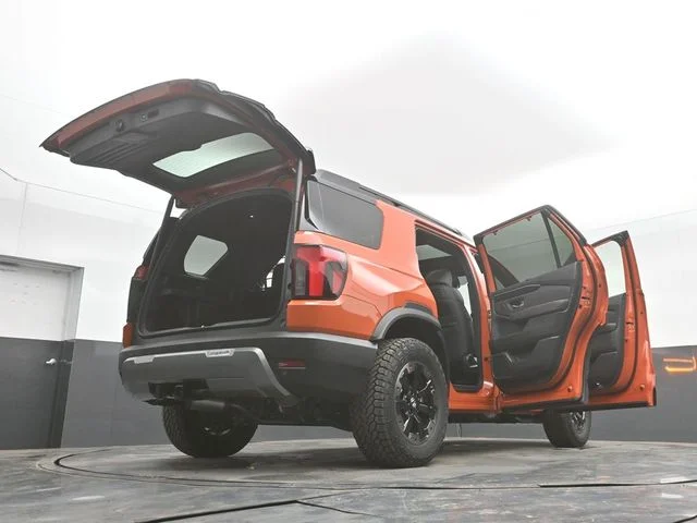 New 2026 Sunset Orange Honda TrailSport Elite image 60