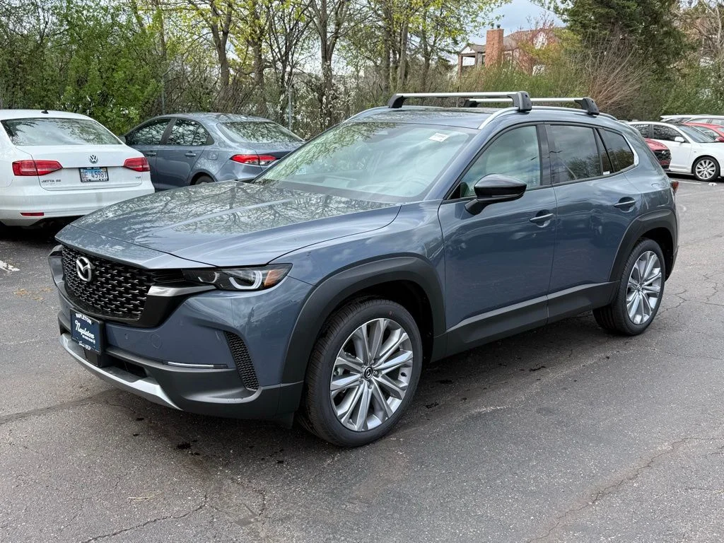 New 2026 Polymetal Gray Metallic Mazda 2.5 Turbo AWD image 3