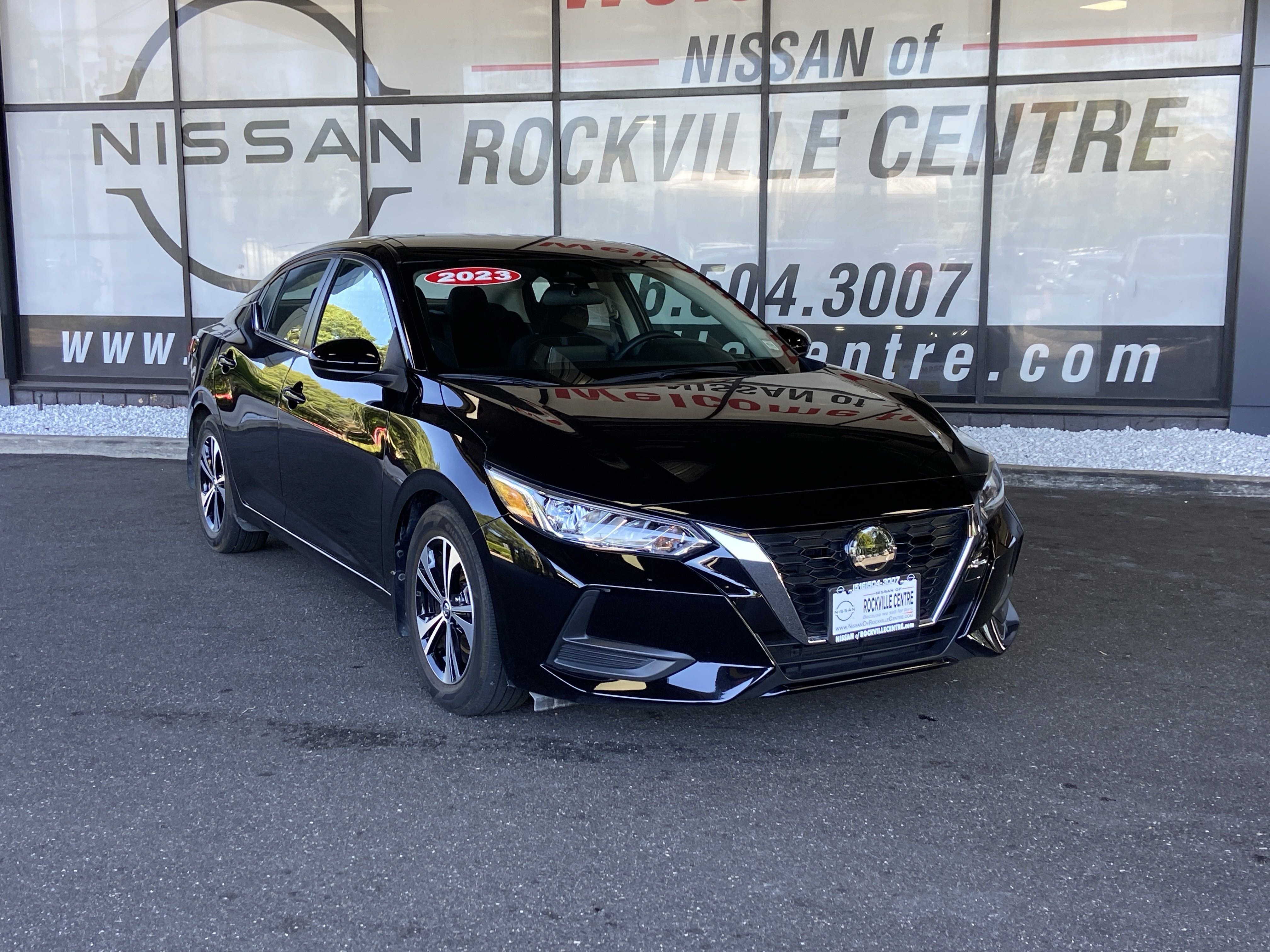 Certified 2023 Nissan Sentra SV with VIN 3N1AB8CV6PY274164 for sale in Rockville Centre, NY