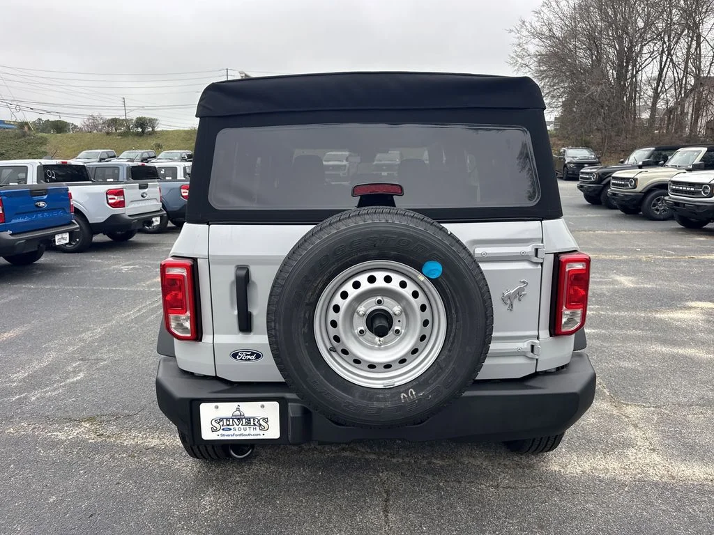 New 2026 White Ford Base image 6