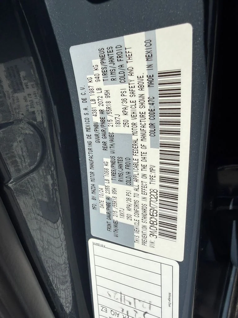Used 2025 Gray Mazda 2.5 S Carbon Edition image 26