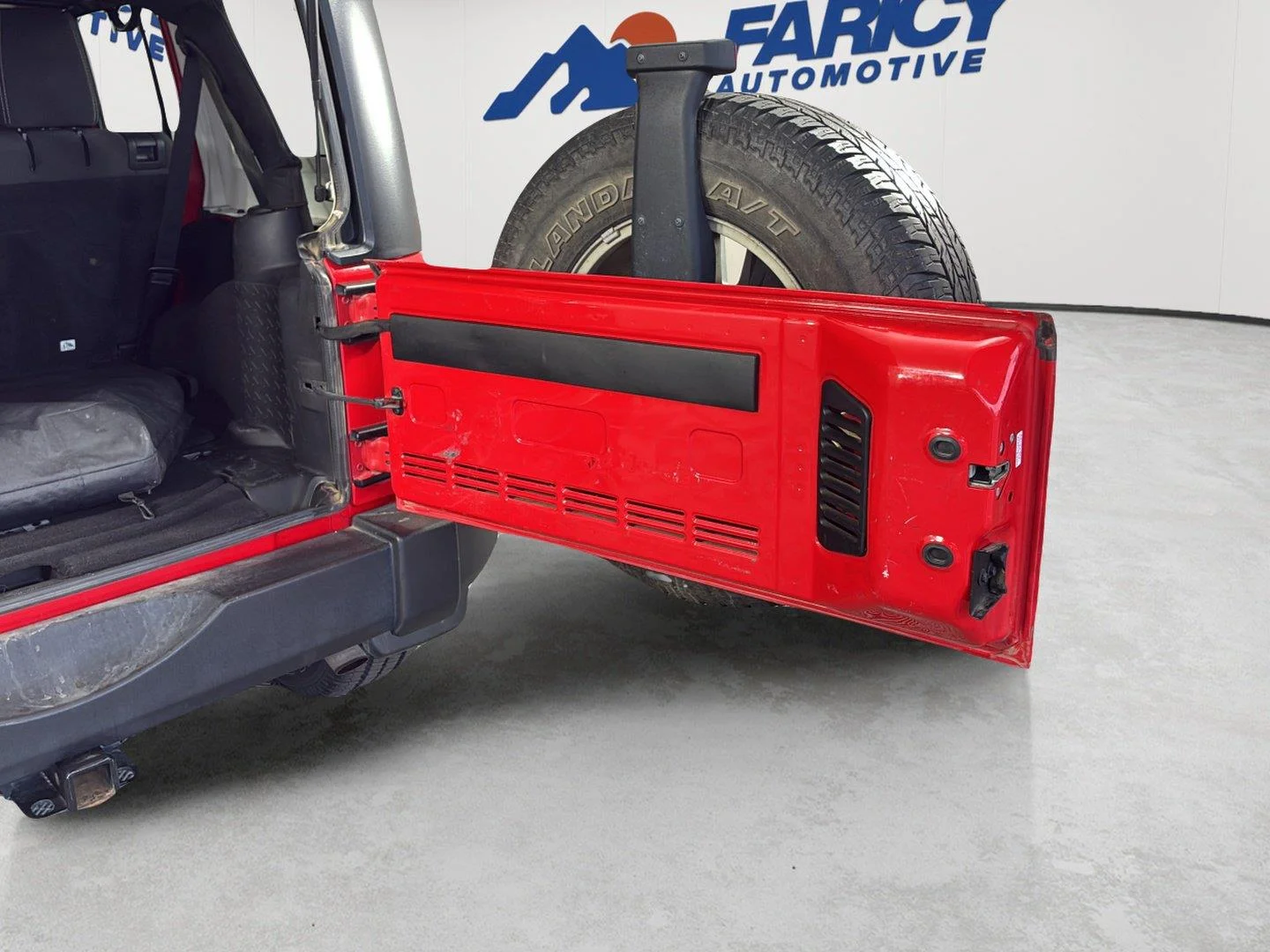 Used 2015 Firecracker Red Clear Coat Jeep Rubicon image 15