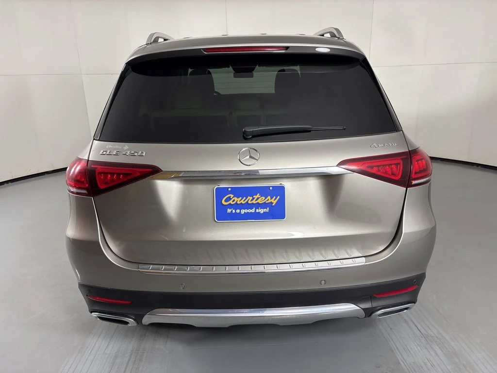 Used 2020 Silver Mercedes-Benz GLE 450 image 7