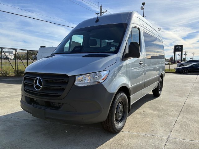 New 2025 High Tech Silver Metallic Mercedes-Benz 144" WB Passenger image 3