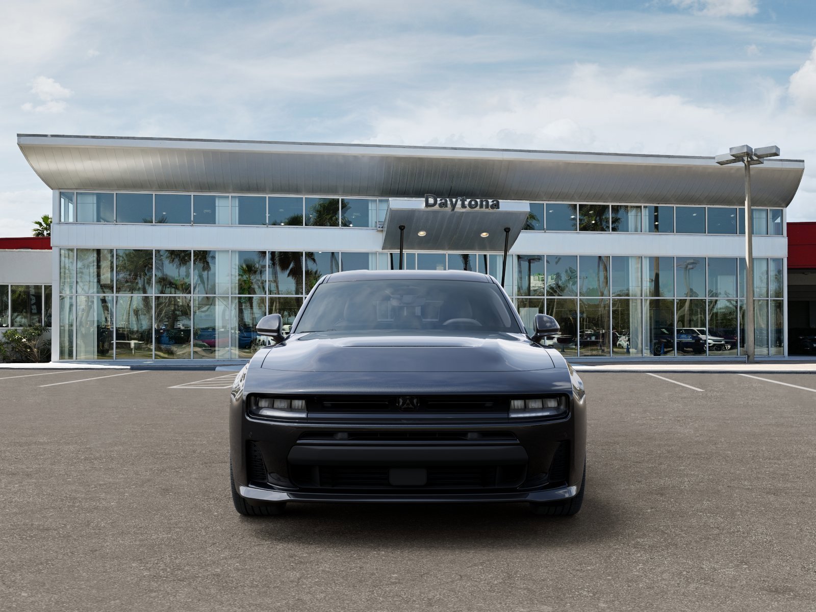 New 2026 Diamond Black Crystal Pearlcoat Dodge Scat Pack image 6