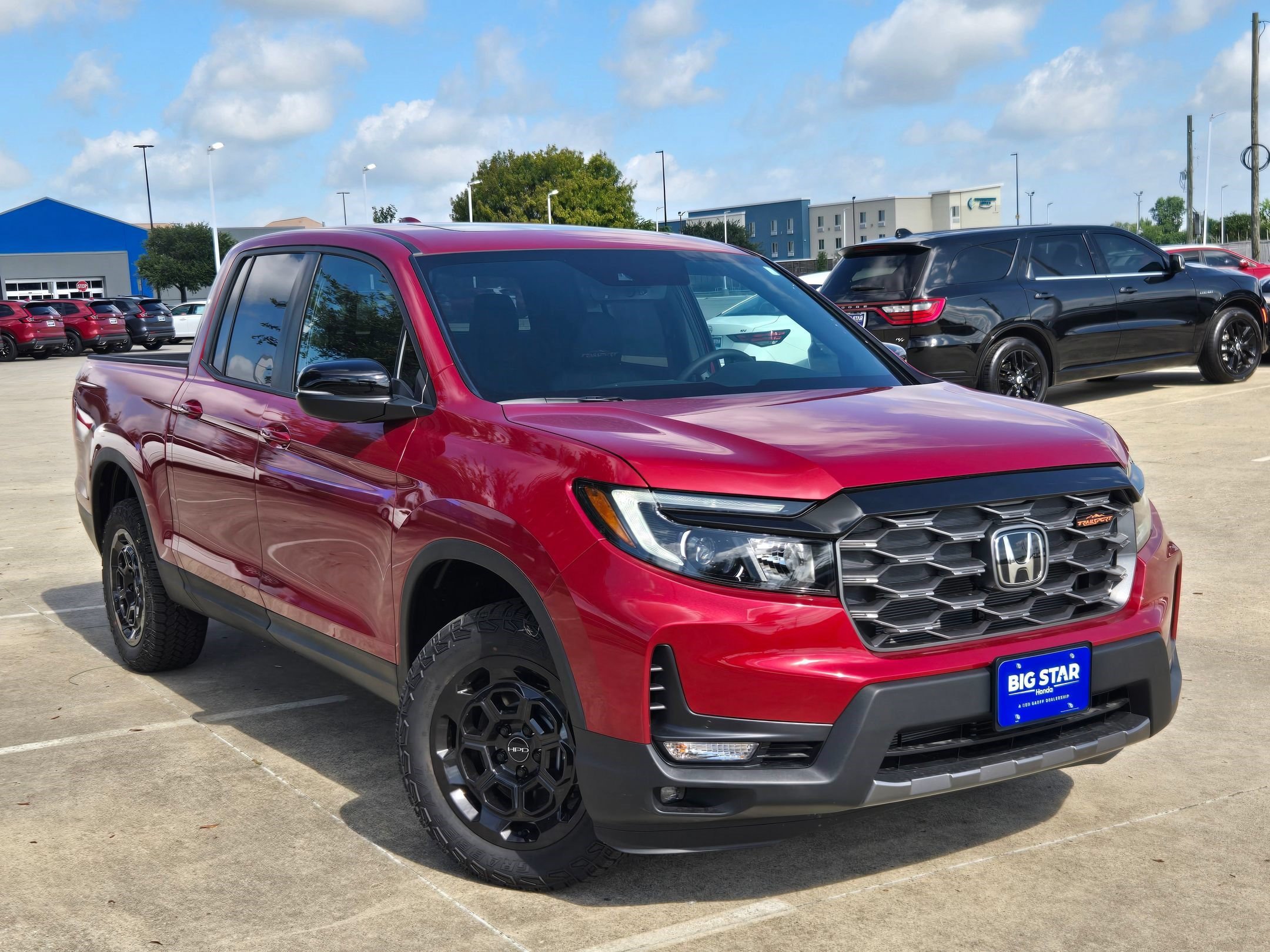 New 2026 Radiant Red Metallic II Honda TrailSport+ image 2
