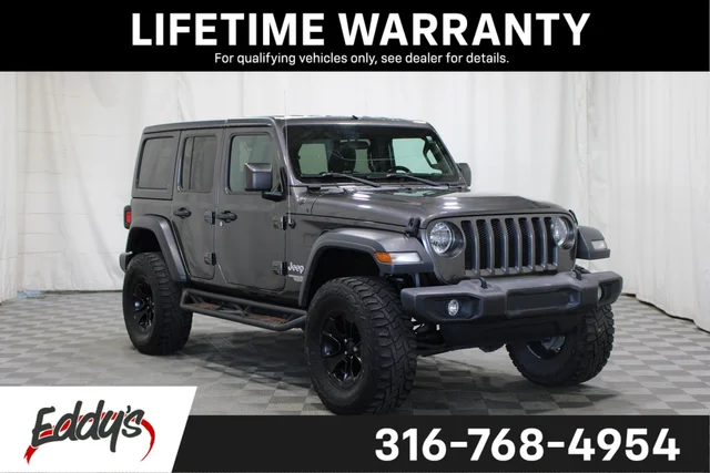 2018 Jeep Wrangler Unlimited Sport S
