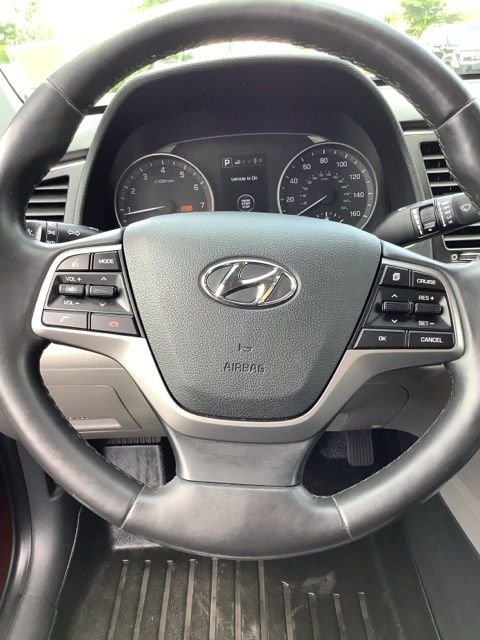 Used 2017 Scarlet Red Hyundai Limited image 28