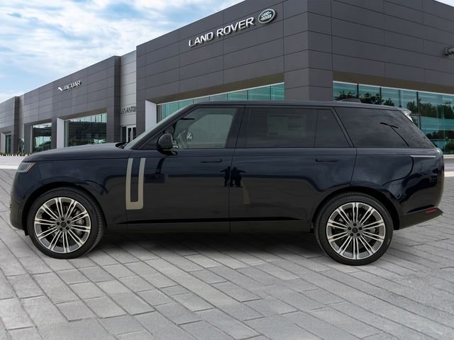 New 2026 Constellation Blue Ultra Metallic Gloss Land Rover SE image 2