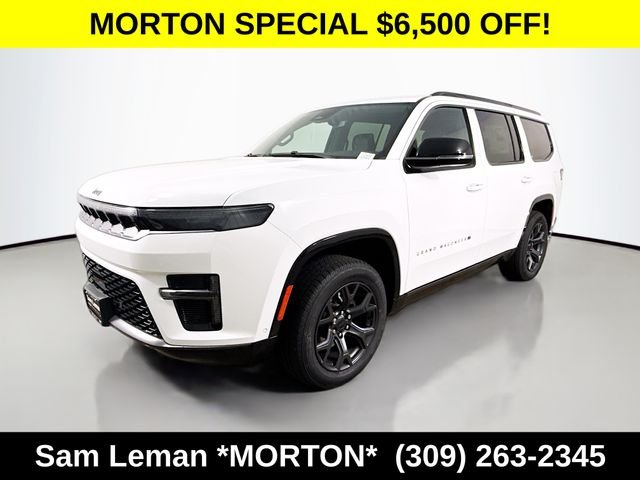 New 2026 Bright White Clear-Coat Exterior Paint Jeep Limited Altitude image 3