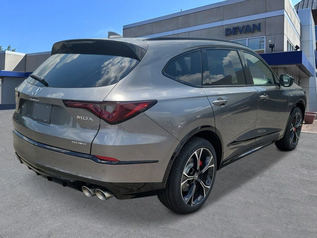 New 2026 Liquid Carbon Metallic Acura Type S w/Advance Package image 3