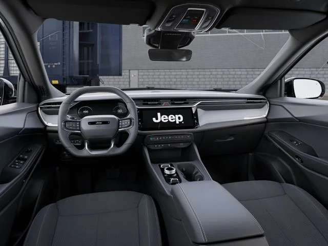 New 2026 Silver Zynith Clearcoat Jeep Laredo image 15