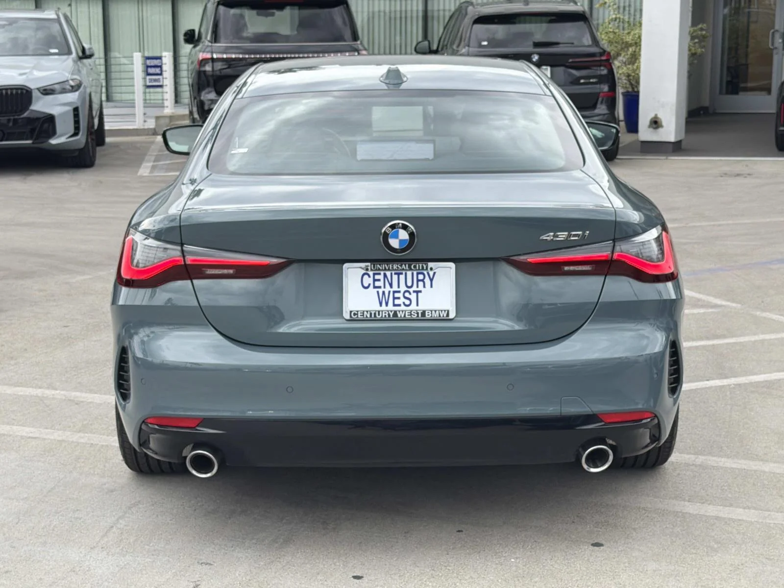 Used 2026 Cape York Green Metallic BMW 430i Coupe image 27