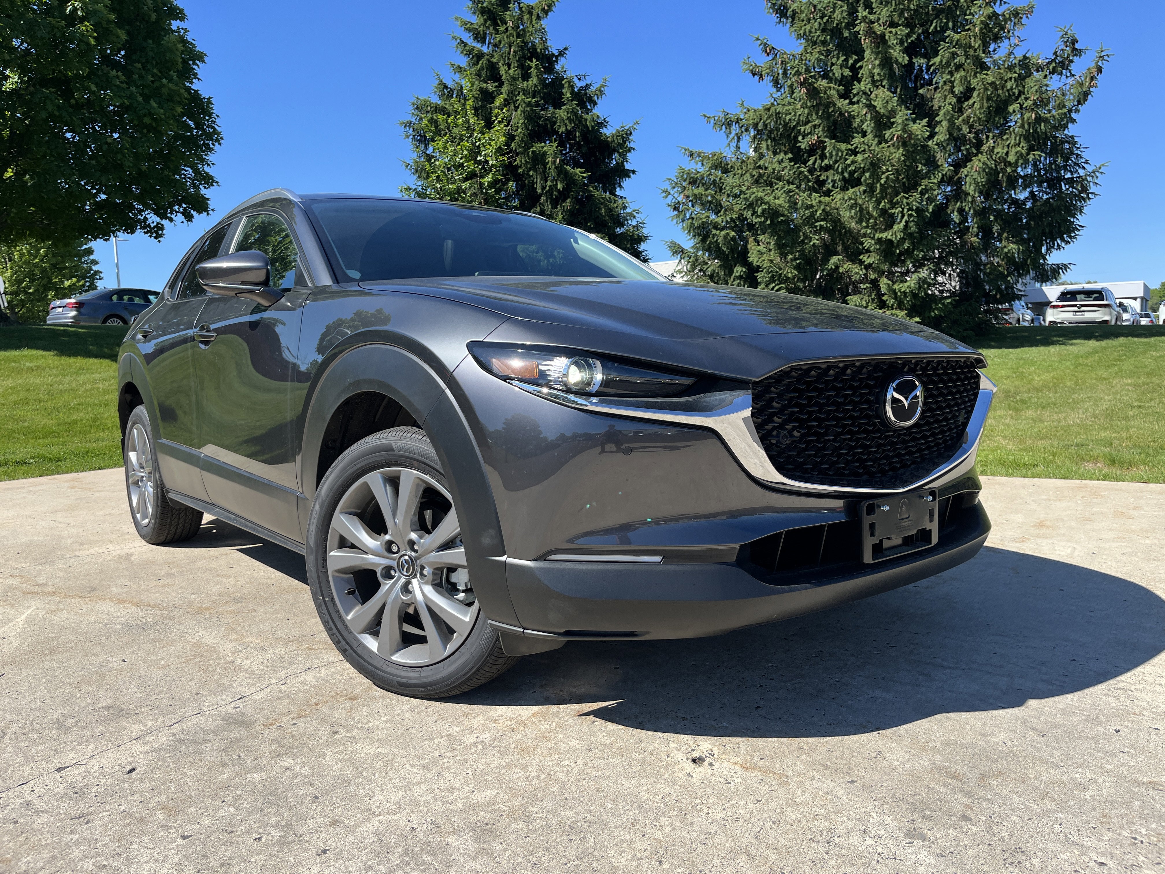 New 2026 Machine Gray Metallic Mazda 2.5 S Preferred AWD image 2
