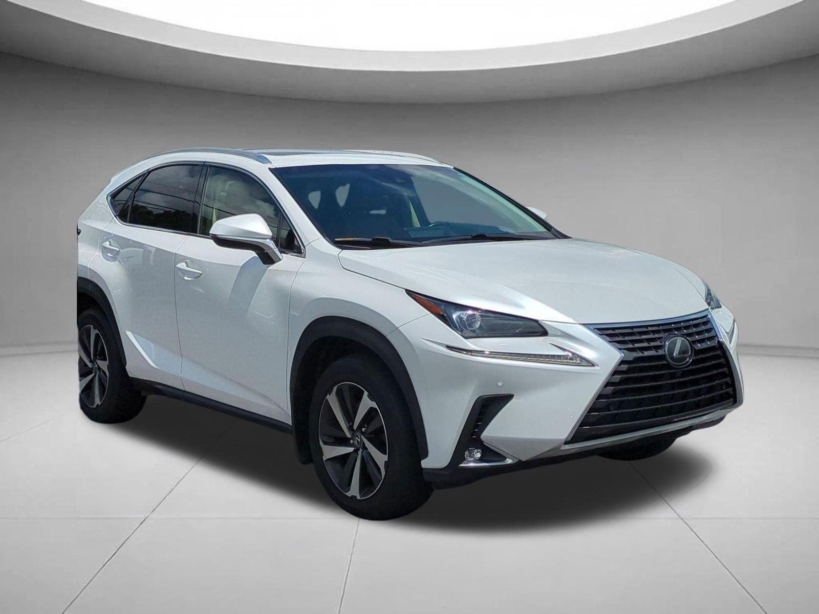 Used 2019 Eminent White Pearl Lexus NX 300 image 7