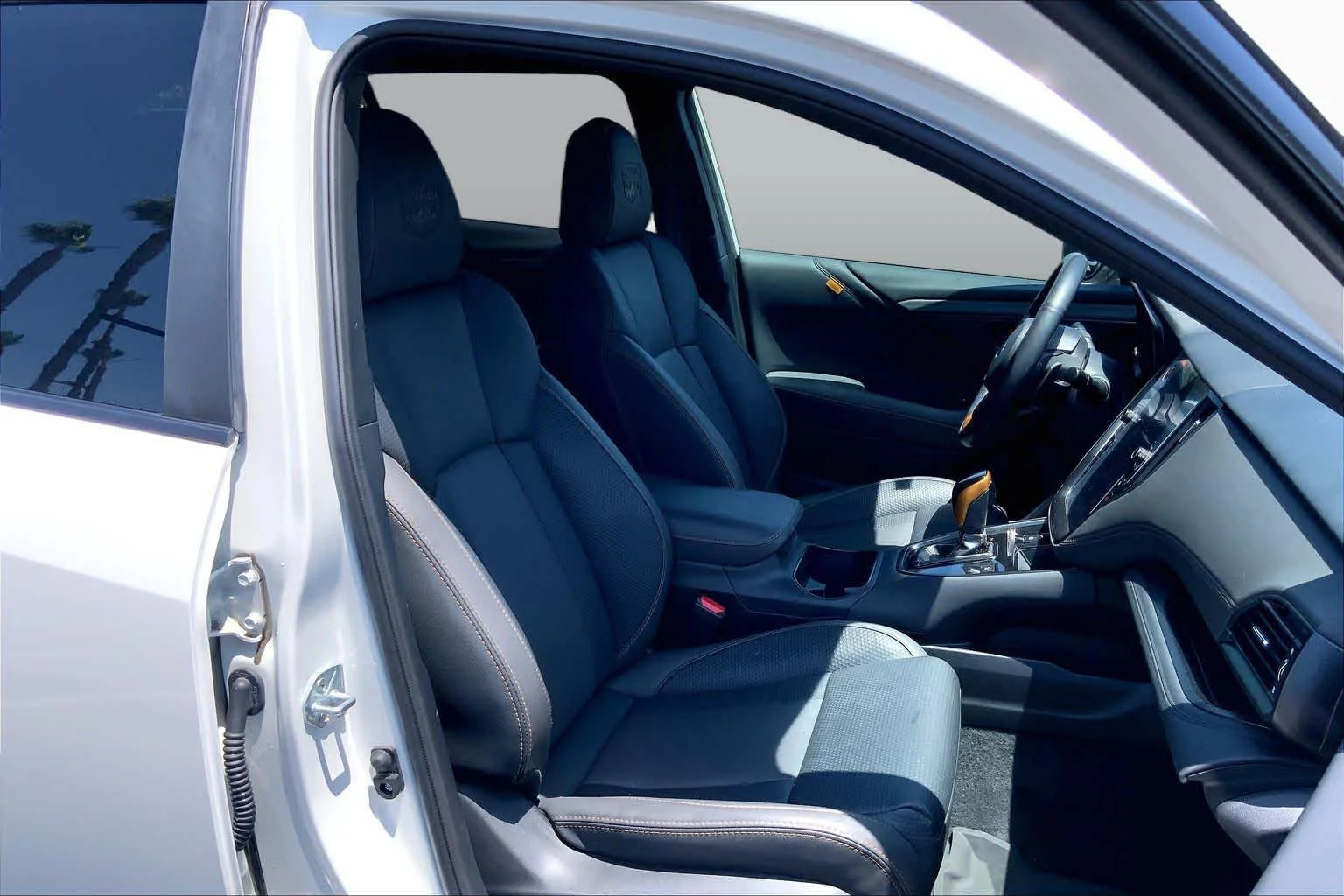 Used 2024 Crystal White Pearl Subaru Wilderness image 8
