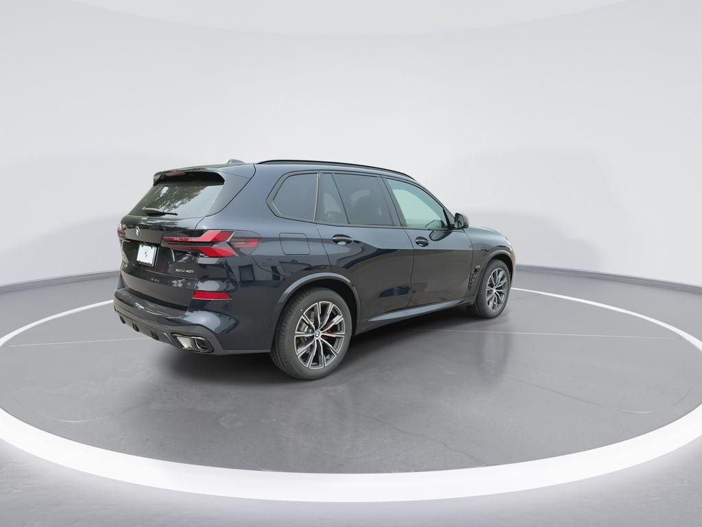 New 2026 Black BMW xDrive40i image 8