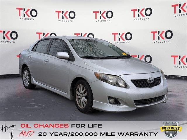 2010 Toyota Corolla S
