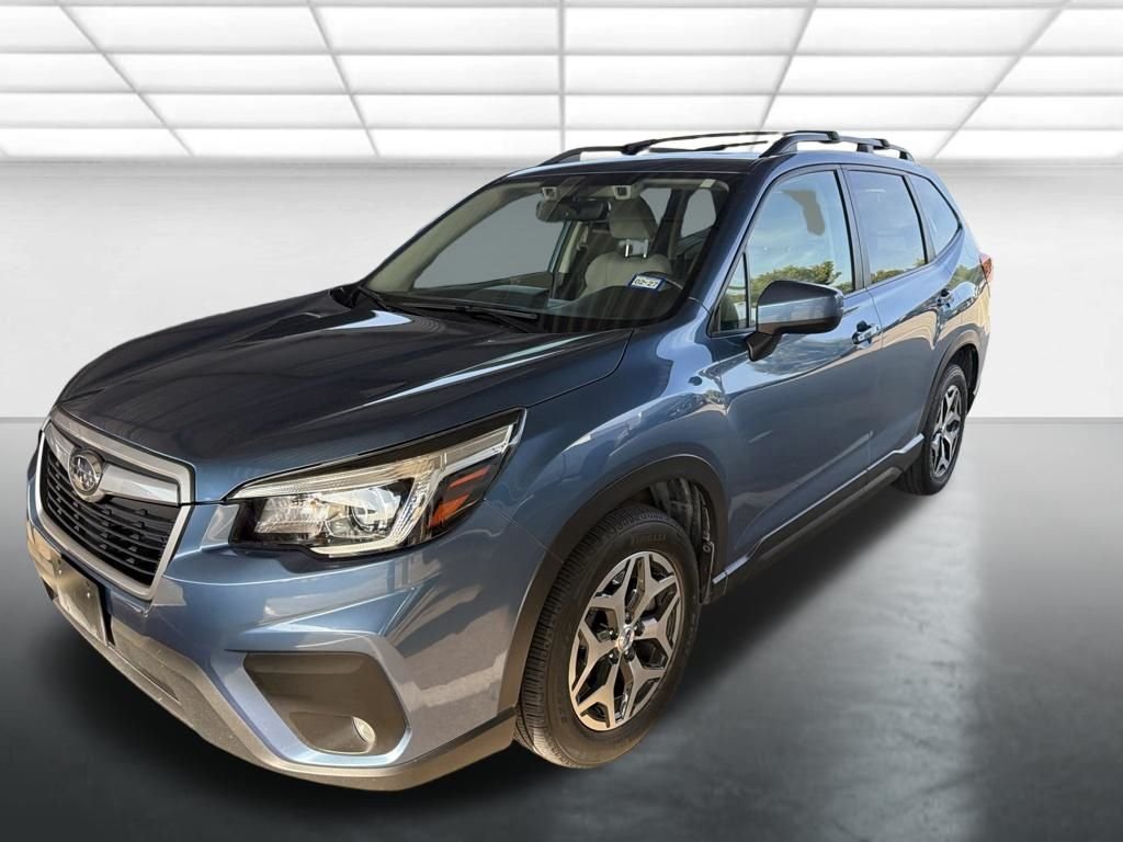 Used 2019 Blue Subaru Premium image 5