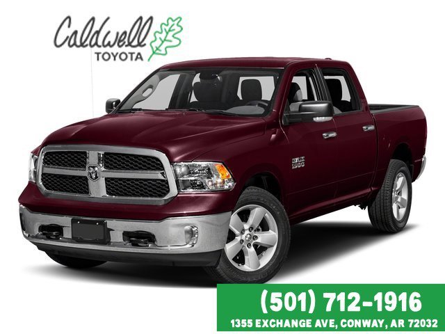 2017 RAM 1500 Big Horn 4x4 Crew Cab 5'7's photo