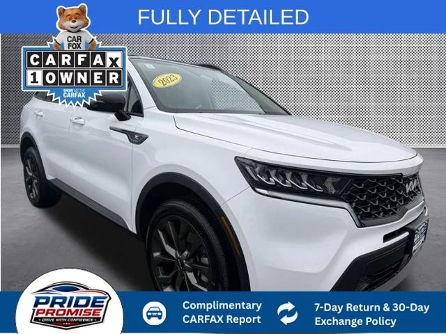 Used 2023 White Kia X-Line EX image 8
