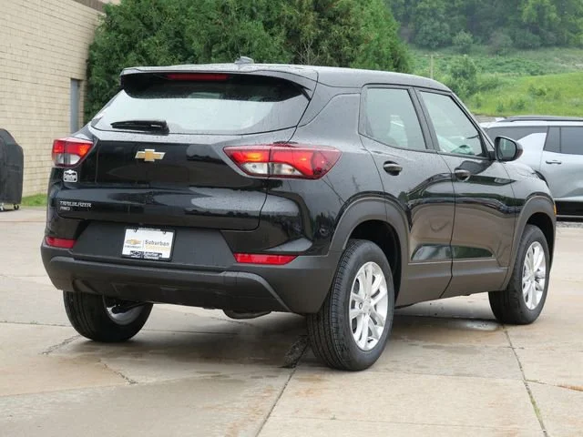 New 2026 Mosaic Black Metallic Chevrolet LS image 7