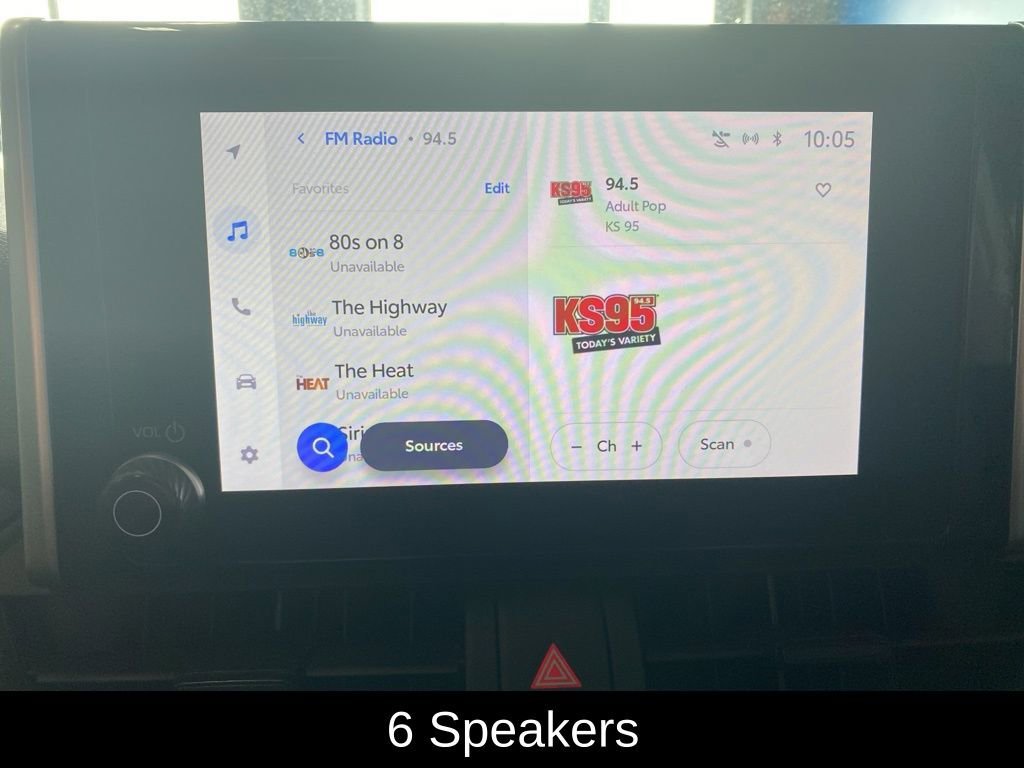 Used 2024 Toyota RAV4 LE with VIN 2T3F1RFV7RW444743 for sale in Monticello, Minnesota