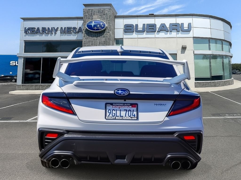 Used 2023 White Subaru Premium image 5